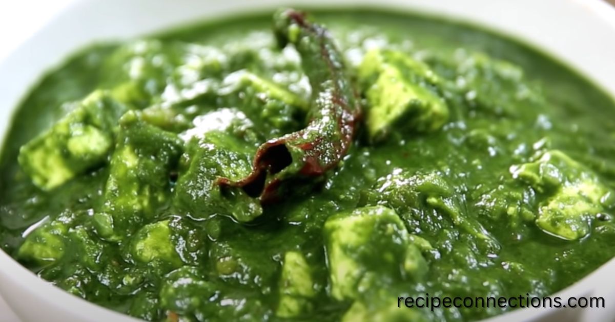 Palak Paneer Recipe