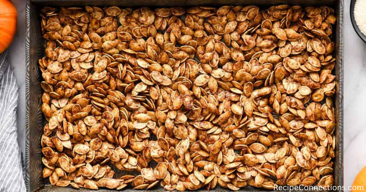 Roasted Pumpkin Seeds Recipe